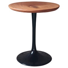 Mid-Century Modern Cherry Side Table