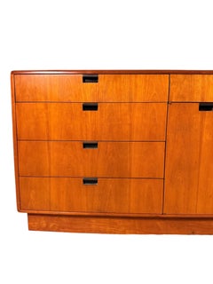 Mid-Century Modern Cherry Sideboard / Credenza by Dunbar Furniture
