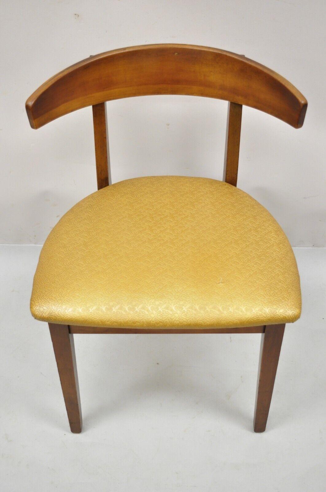 dining chairs curved back