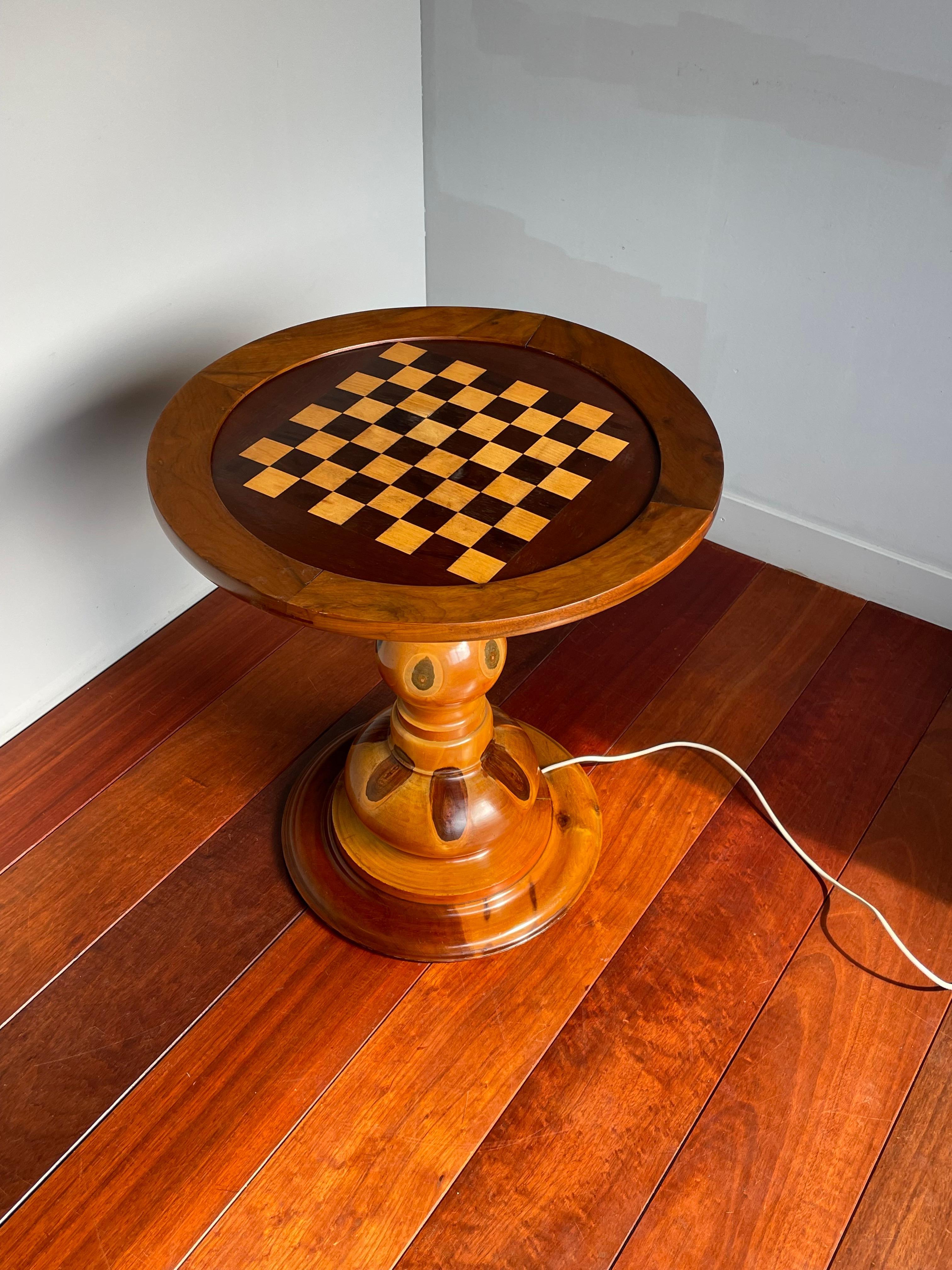 schachbrett tisch modern