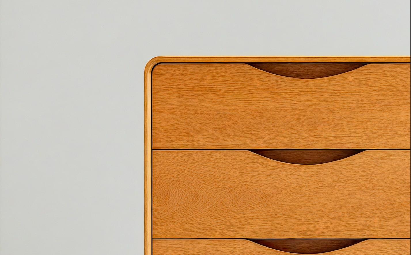 Indian Mid-Century Modern Chest of Drawer/Dresser by Artisanal For Sale
