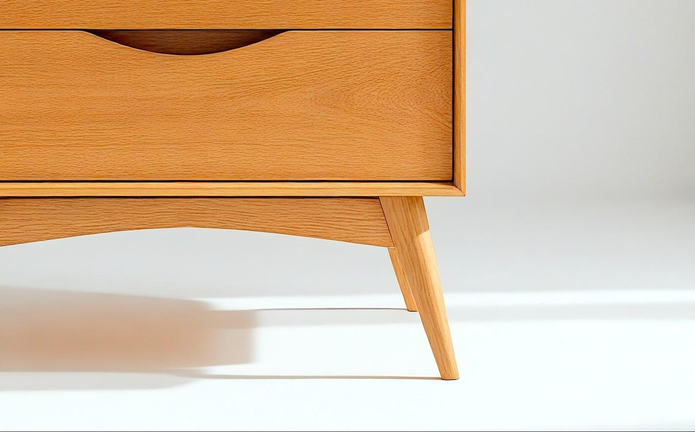 Mid-Century Modern Chest of Drawer/Dresser by Artisanal In New Condition For Sale In New York, NY