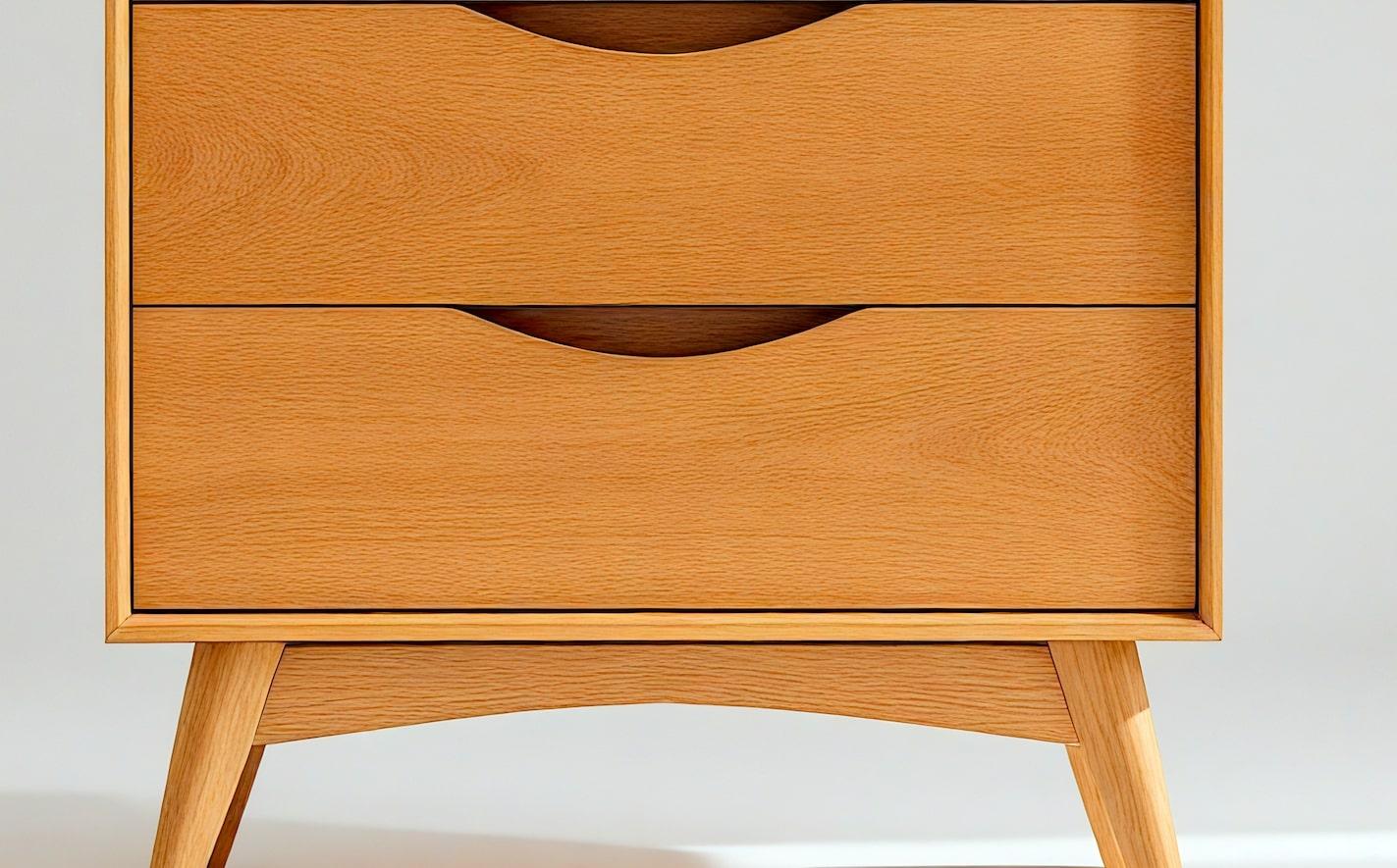 Contemporary Mid-Century Modern Chest of Drawer/Dresser by Artisanal For Sale