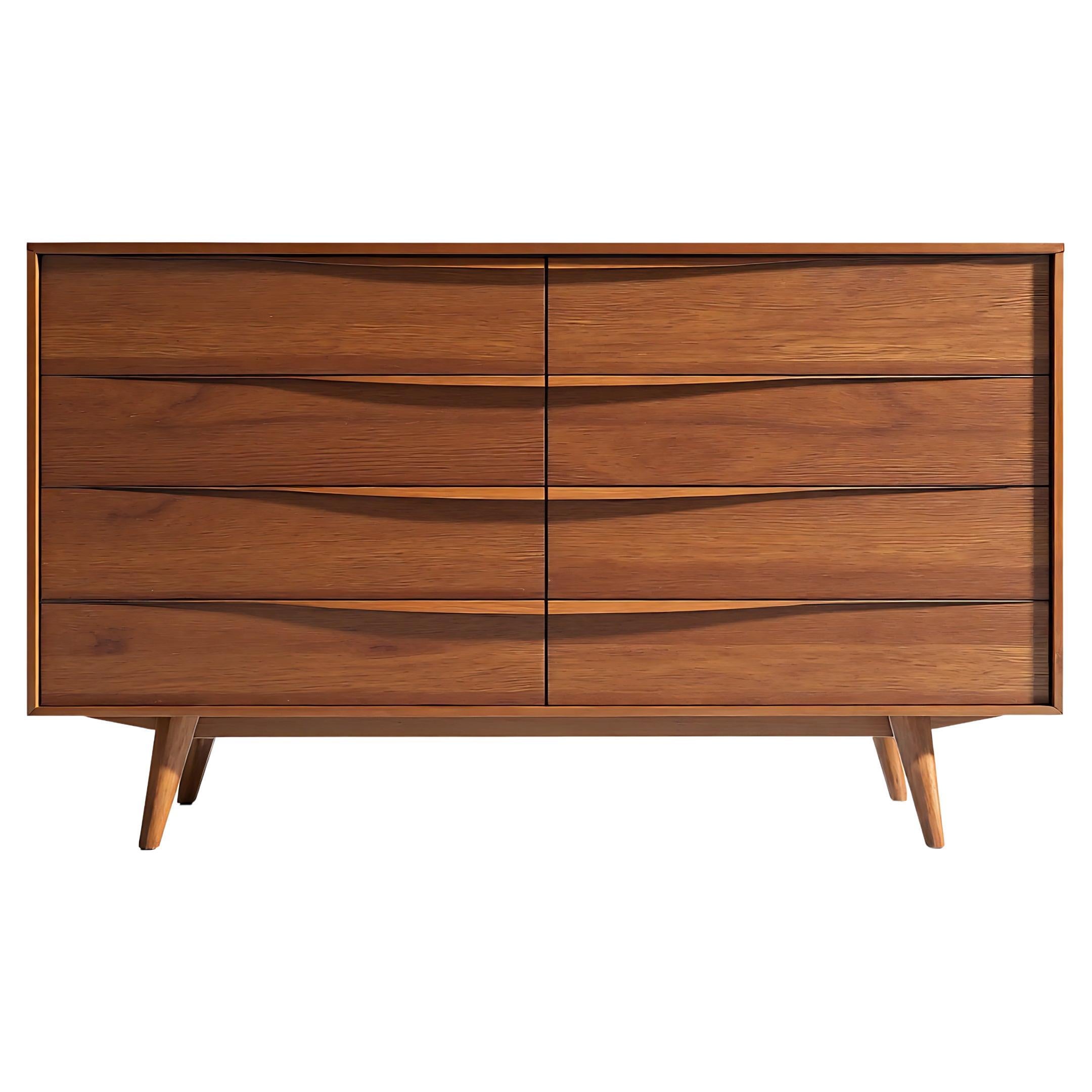 Mid-Century Modern Chest of Drawer/Dresser by Artisanal
