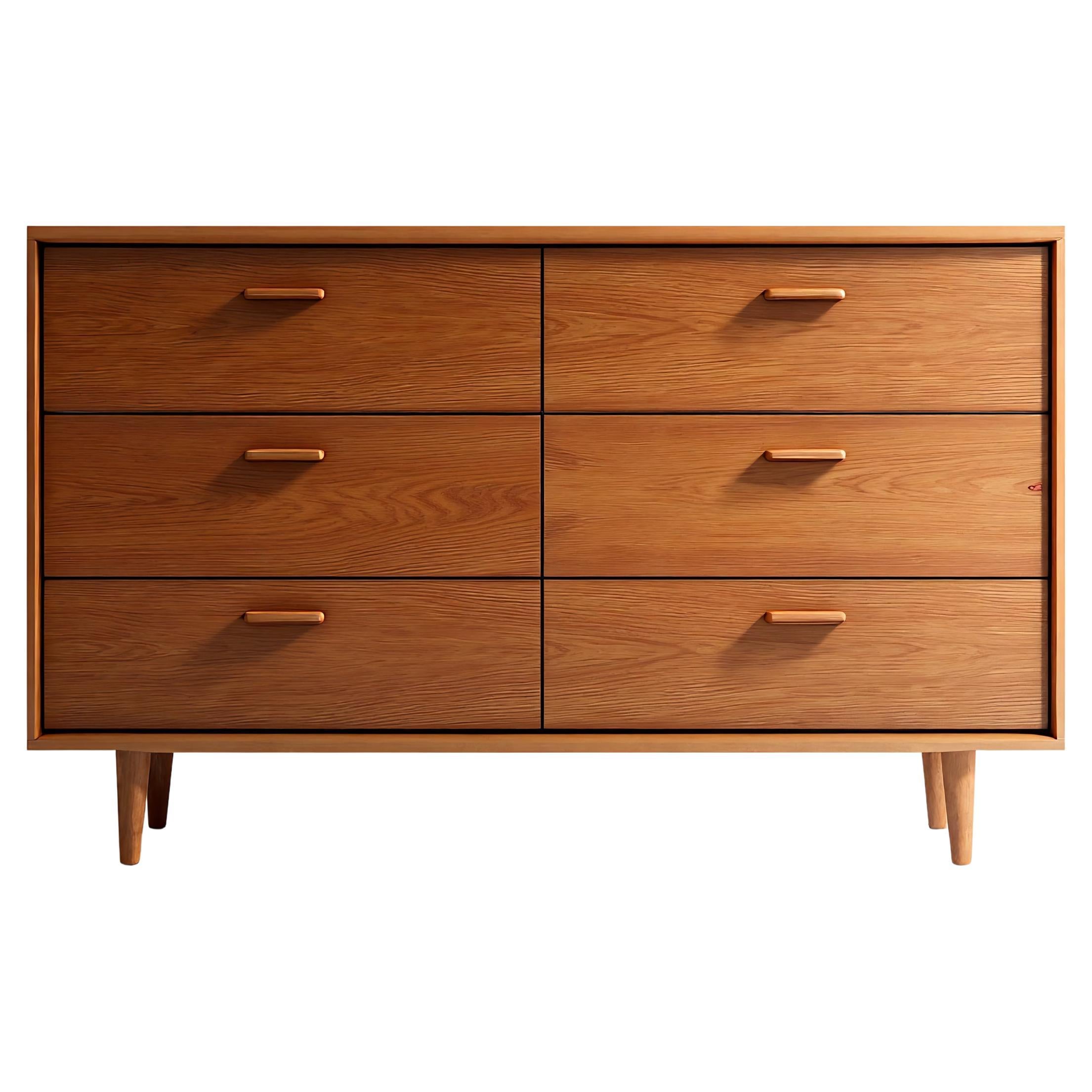 Mid-Century Modern Chest of Drawer/Dresser by Artisanal