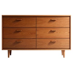 Commode/revue moderne du milieu du siècle dernier par Artisanal