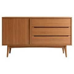 Commode/revue moderne du milieu du siècle dernier par Artisanal