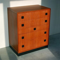 Mid-Century Modern Chest of Drawers by Alfred Hendrickx for Belform