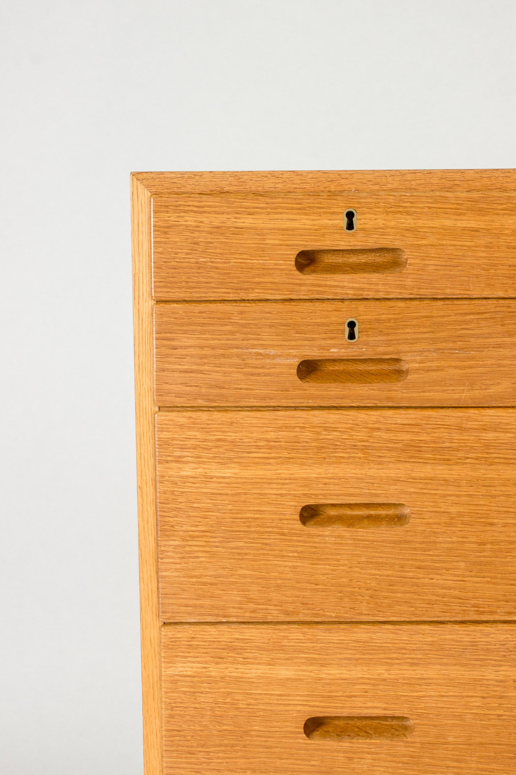 Danish Mid-Century Modern Chest of Drawers by Kai Winding, Denmark, 1960s