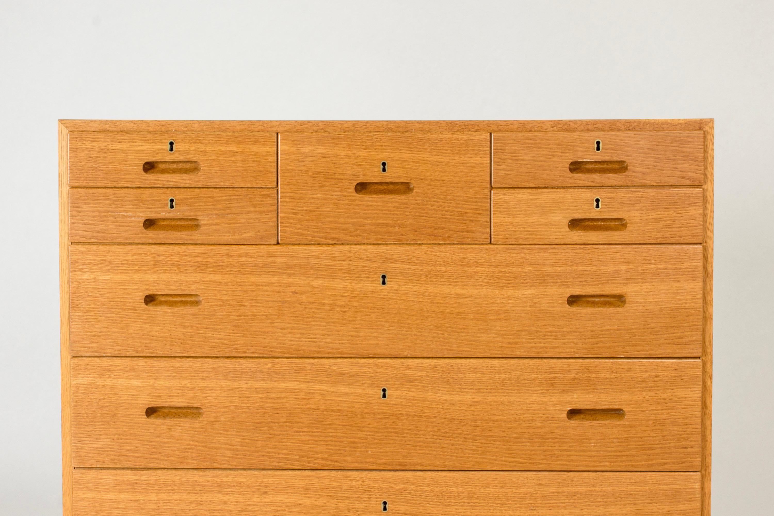 Mid-Century Modern Chest of Drawers by Kai Winding, Denmark, 1960s In Good Condition In Stockholm, SE