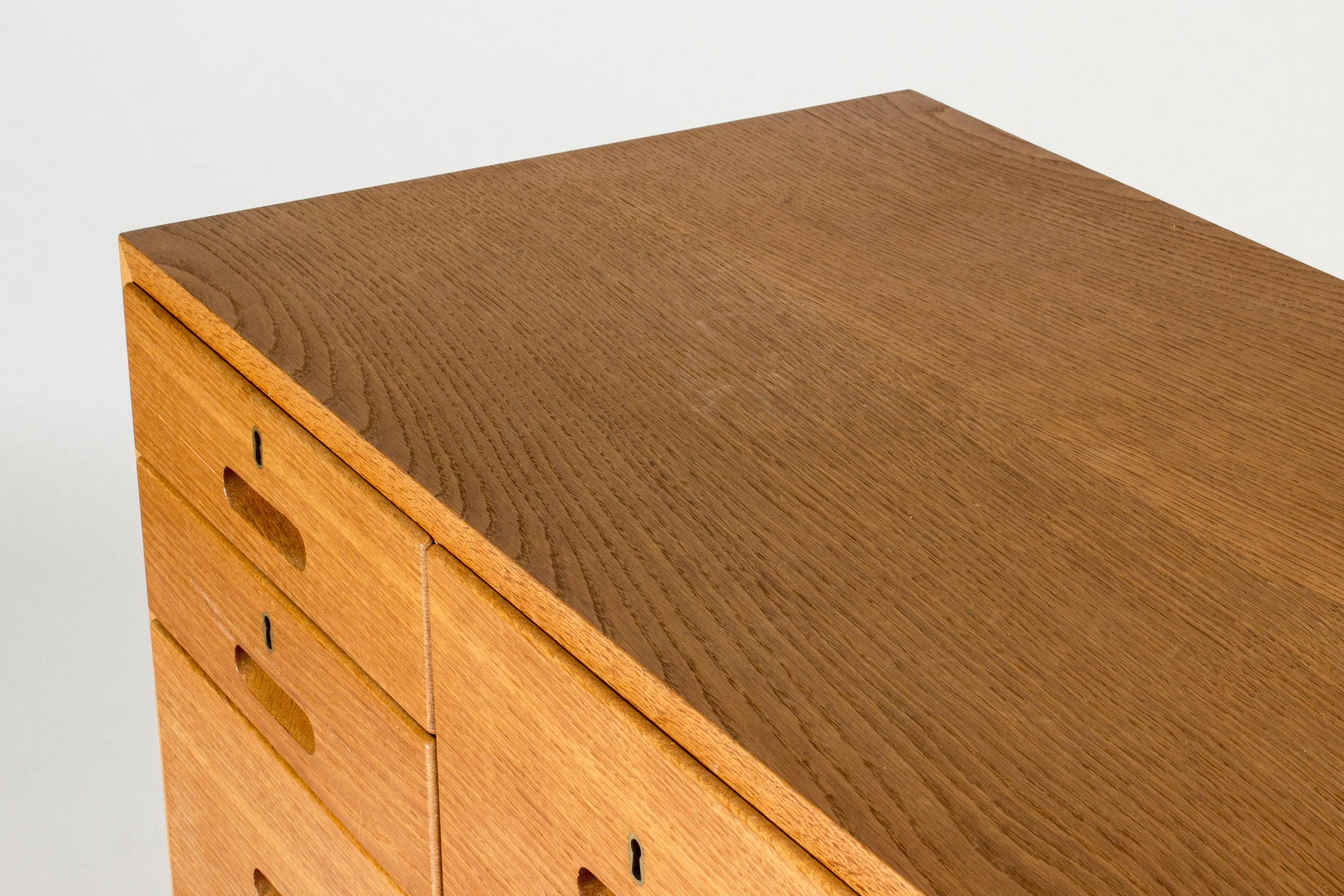 Mid-20th Century Mid-Century Modern Chest of Drawers by Kai Winding, Denmark, 1960s