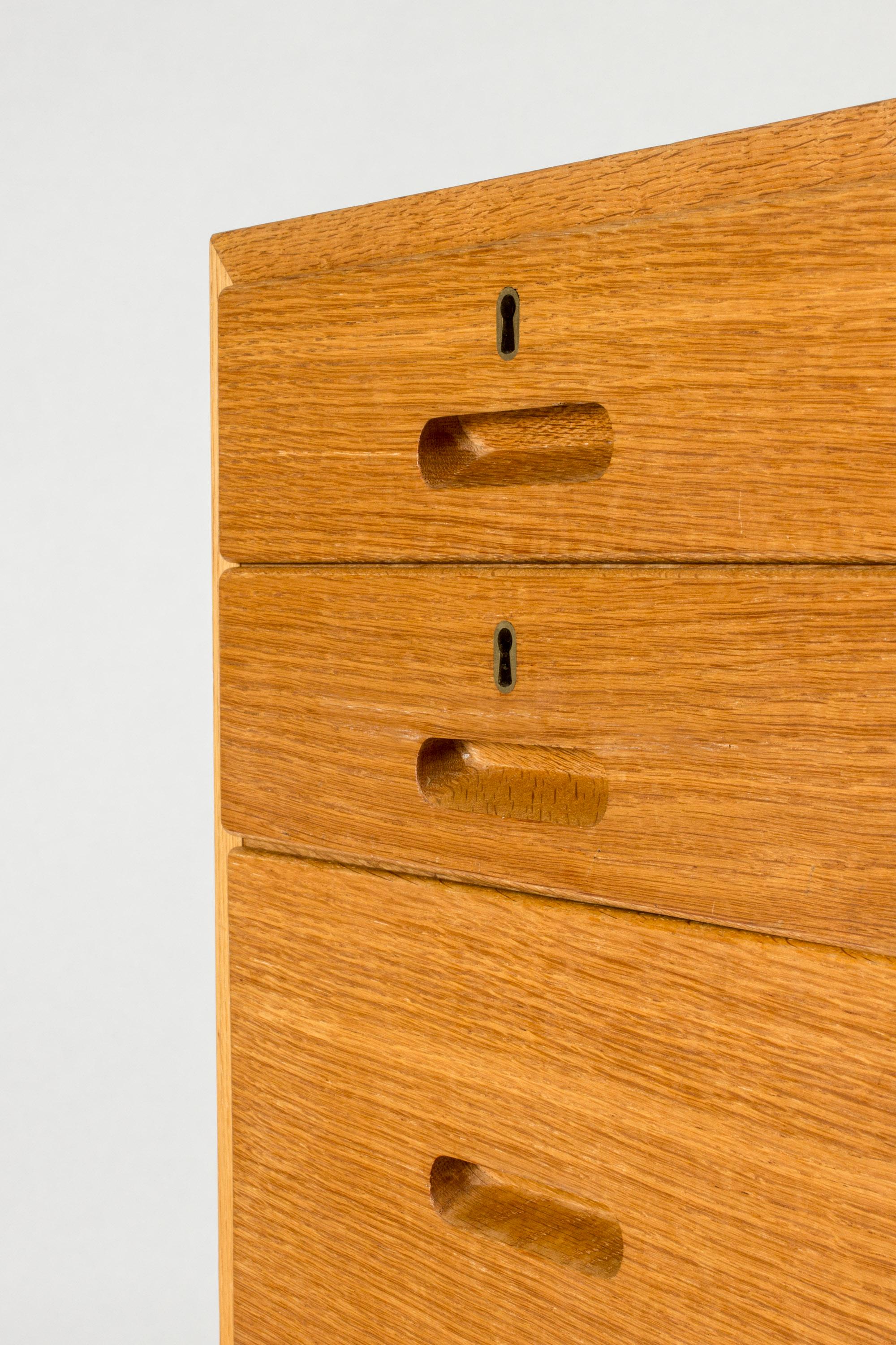 Mid-Century Modern Chest of Drawers by Kai Winding, Denmark, 1960s 1