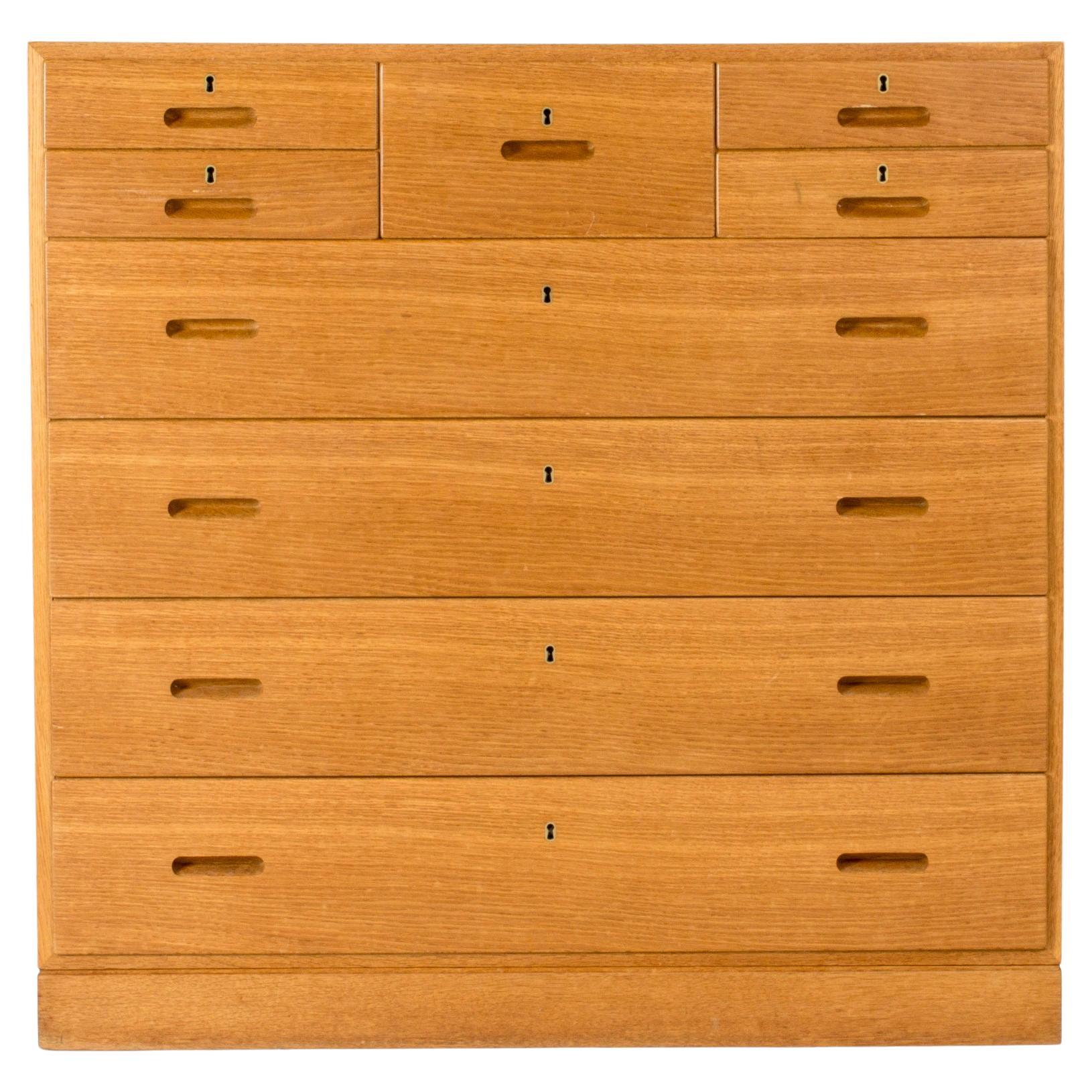 Mid-Century Modern Chest of Drawers by Kai Winding, Denmark, 1960s