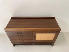 Mid-Century Modern Chest of Drawers by Leonard Fiori for Isa Bergamo, Italy