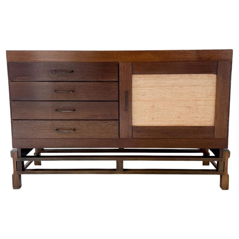 Mid-Century Modern Chest of Drawers by Leonard Fiori for Isa Bergamo, Italy  For Sale