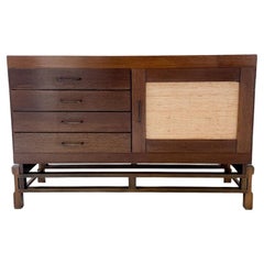 Vintage Mid-Century Modern Chest of Drawers by Leonard Fiori for Isa Bergamo, Italy 