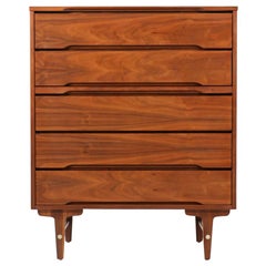 Vintage Mid-Century Modern Chest of Drawers by Stanley Furniture