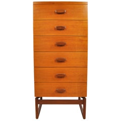 Mid-Century Modern Chest of Drawers Dresser by G-Plan, England, circa 1965