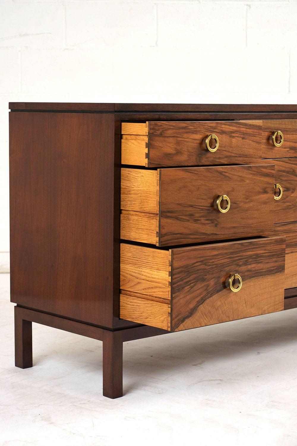Mid-Century Modern Chest of Drawers by Dunbar 4