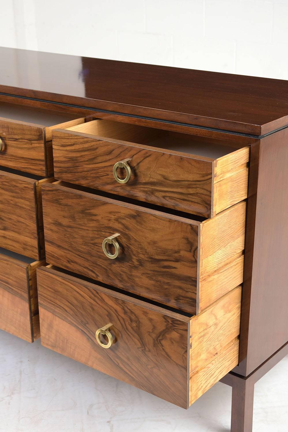 20th Century Mid-Century Modern Chest of Drawers by Dunbar