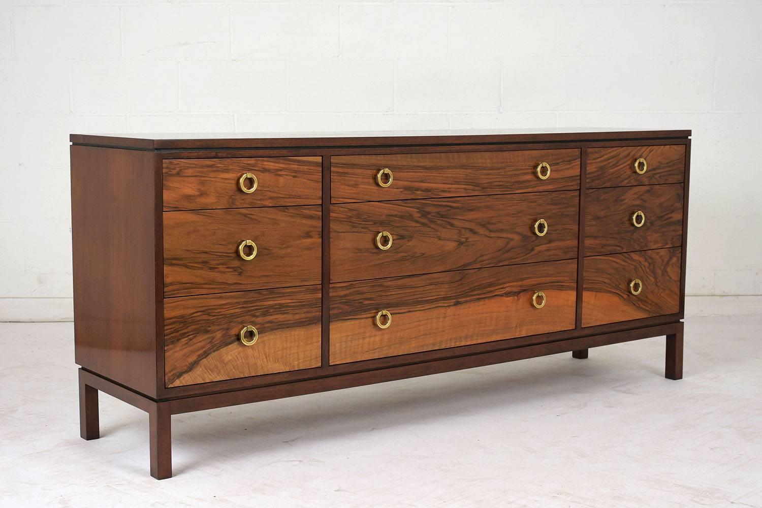 Mid-Century Modern Chest of Drawers by Dunbar 2