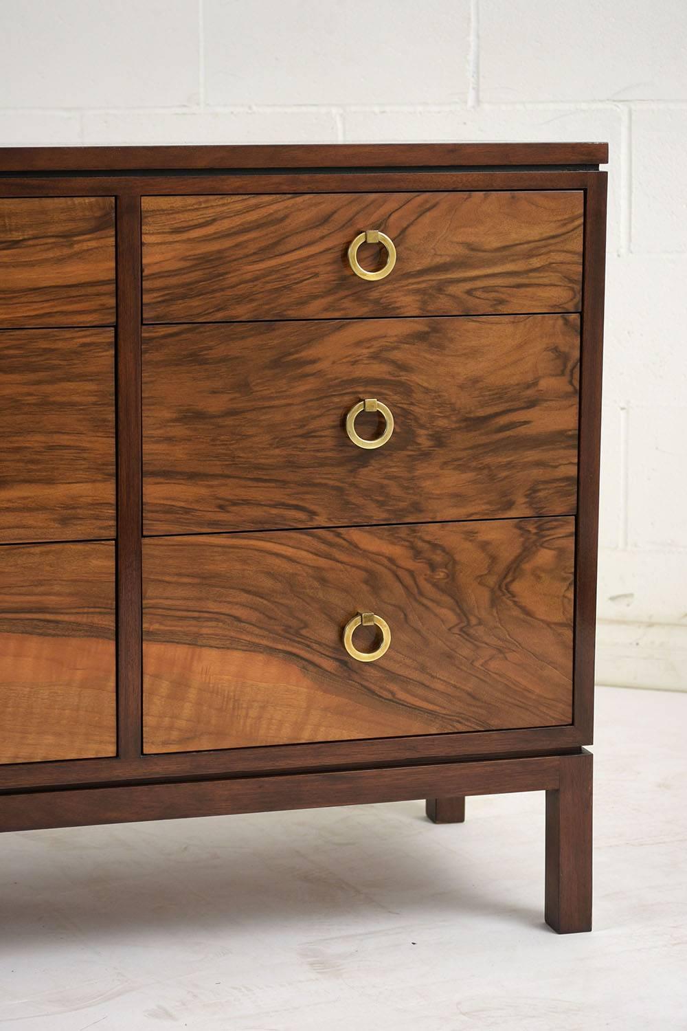 Mid-Century Modern Chest of Drawers by Dunbar 3