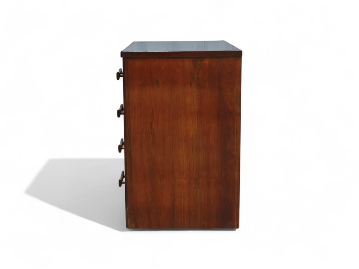 Brésilien Commode moderne du milieu du siècle en bois de Caviuna, Unknown, c. 1950 en vente