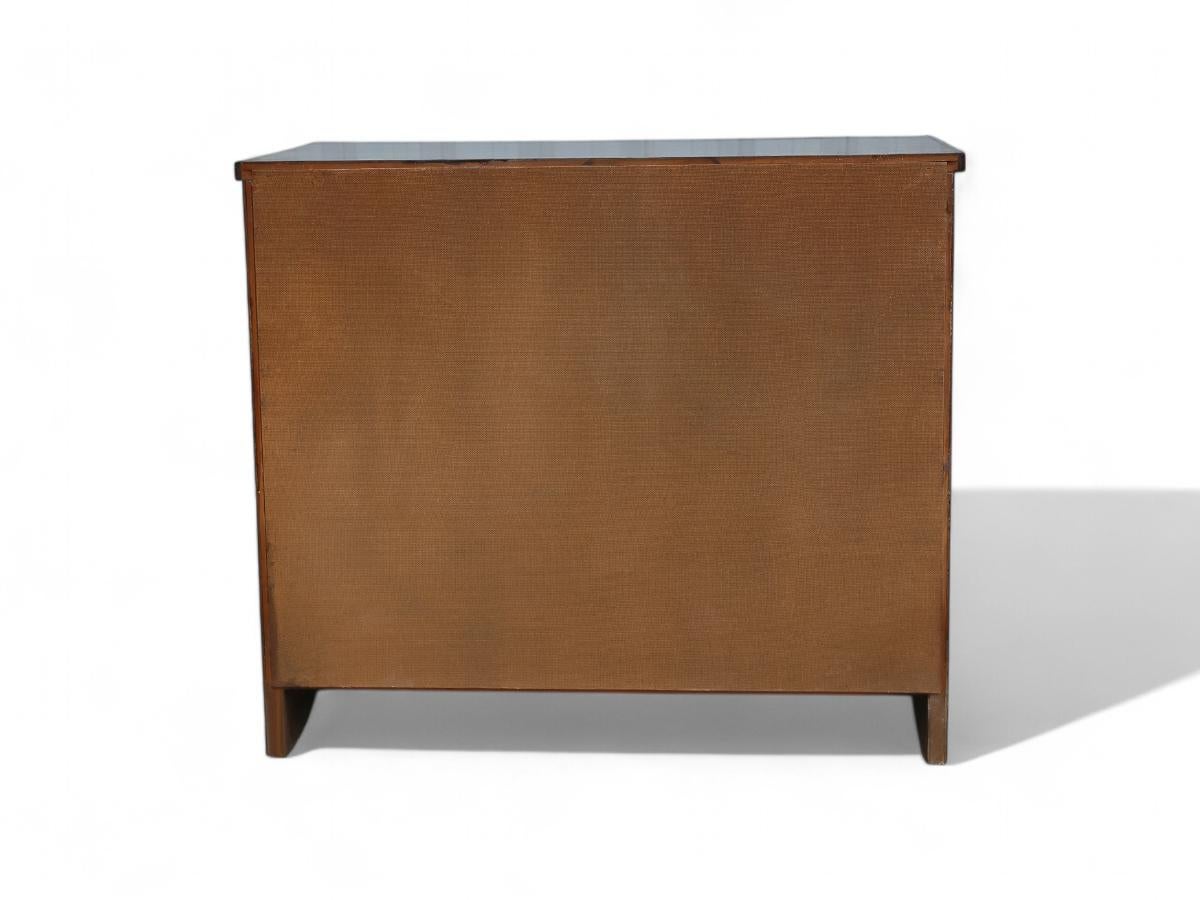 Commode moderne du milieu du siècle en bois de Caviuna, Unknown, c. 1950 en vente 2