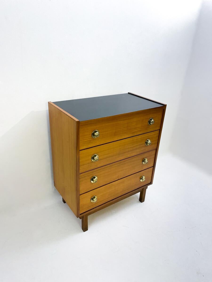 Mid-Century Modern Chest of Drawers, Italy In Good Condition For Sale In Brussels, BE