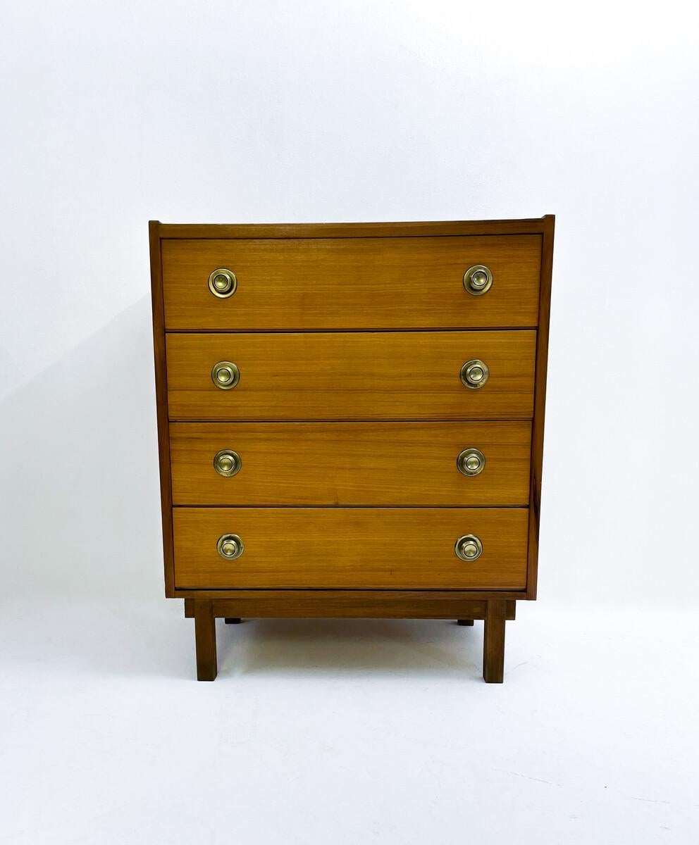 Mid-Century Modern Chest of Drawers, Italy For Sale 1