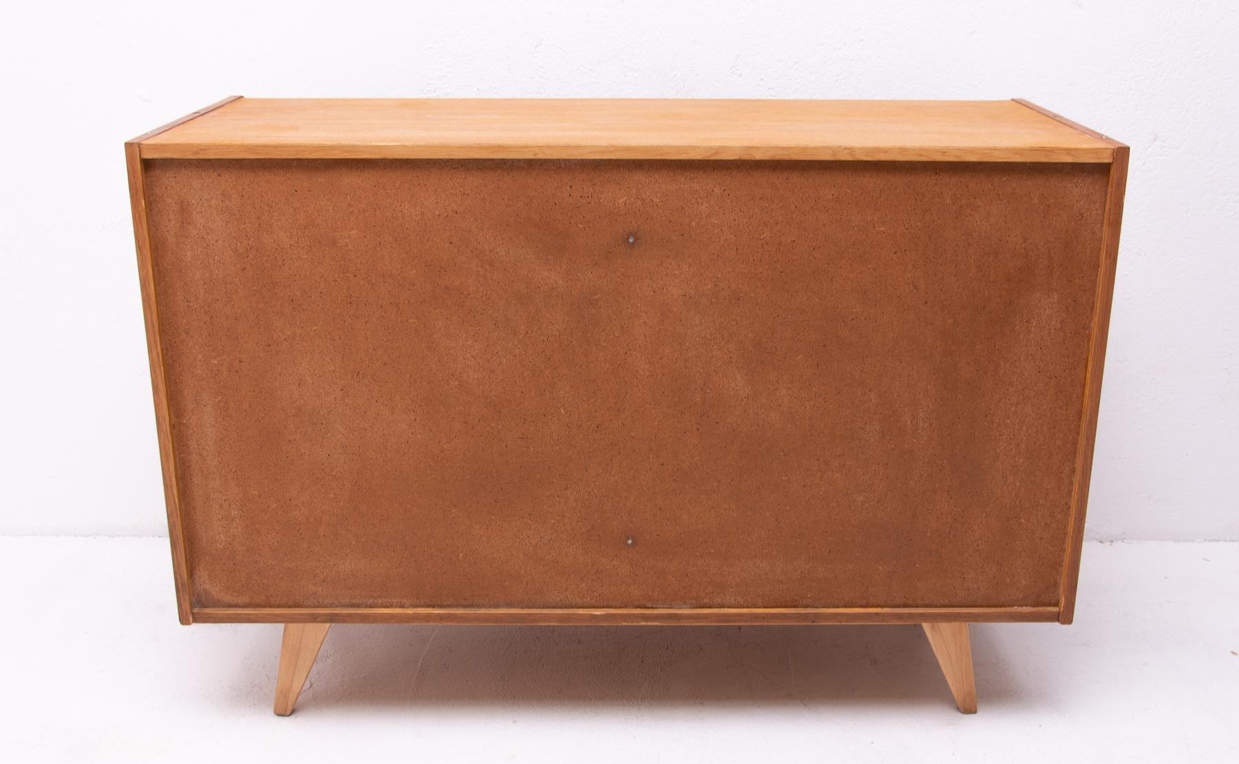 Mid-Century Modern Chest of Drawers No. U-453, by Jiří Jiroutek, Czechoslovakia 7