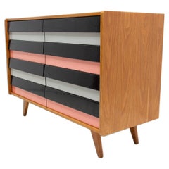 Mid-Century Modern Chest of Drawers No. U-453, by Jiří Jiroutek, Czechoslovakia