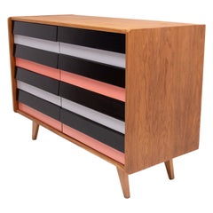 Mid-Century Modern Chest of Drawers No. U-453, by Jiří Jiroutek, Czechoslovakia