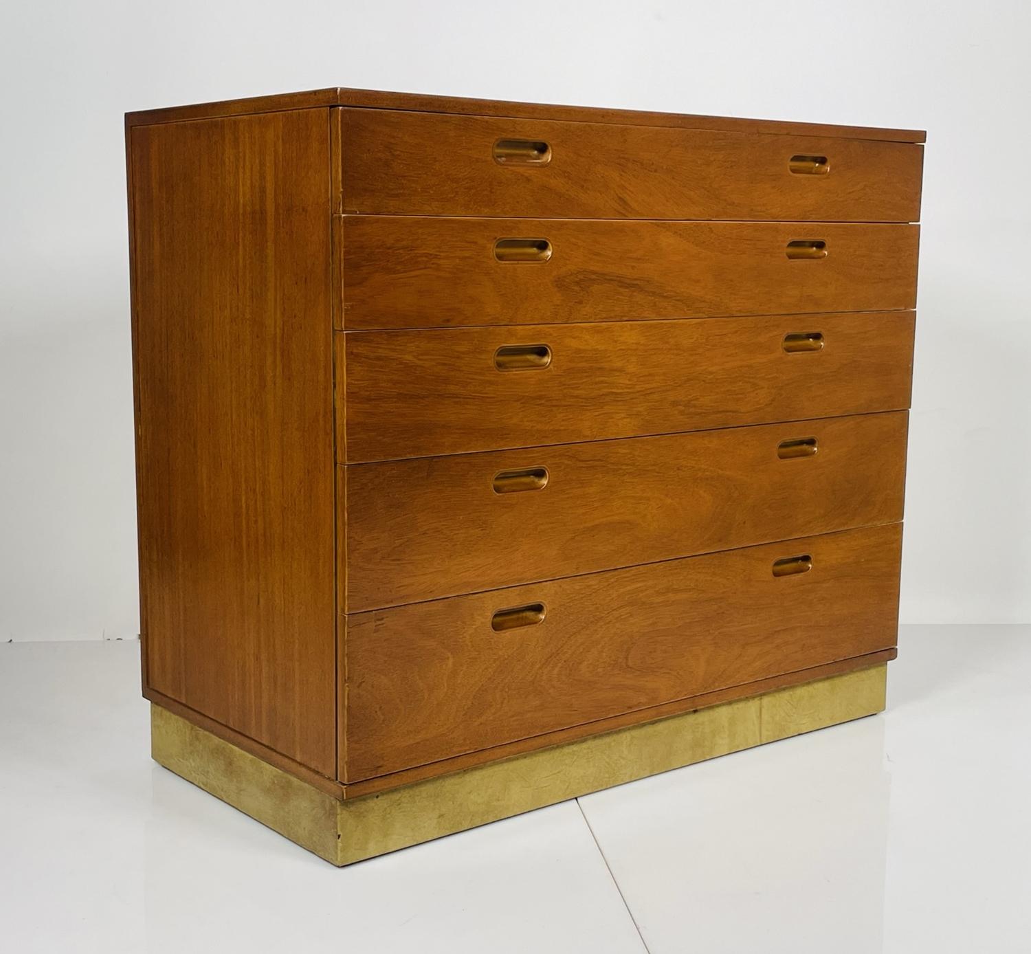Mid-Century Modern Mid Century Modern Chest of Drawers/Secretary by Edward Wormley for Dunbar For Sale