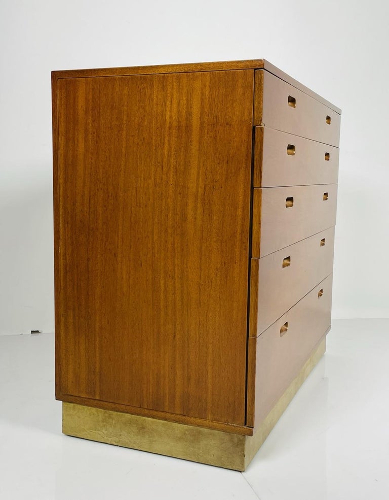 Mid Century Modern Chest of Drawers/Secretary by Edward Wormley for ...
