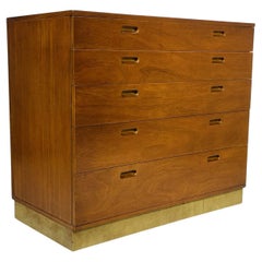 Vintage Mid Century Modern Chest of Drawers/Secretary by Edward Wormley for Dunbar