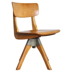 Mid-Century Modern Childrens Swivel Chair by Casala