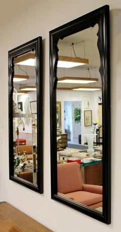 Mid-Century Modern Chin Hua Oriental Style Century Furniture Wall Mirrors, 1970s