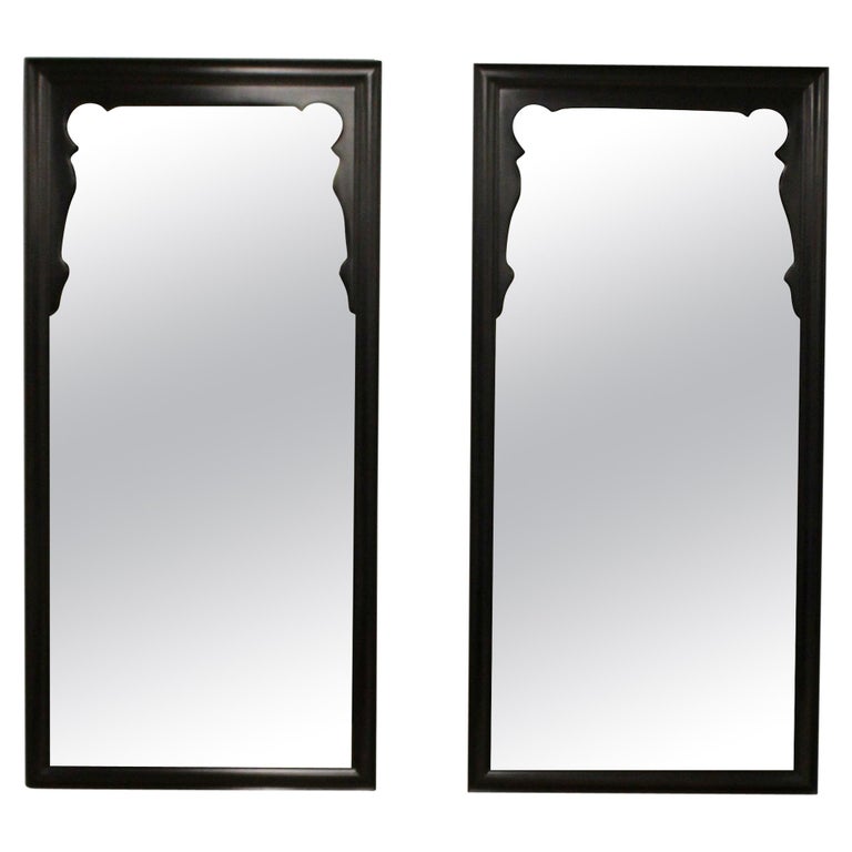 MidCentury Modern Chin Hua Oriental Style Century Furniture Wall