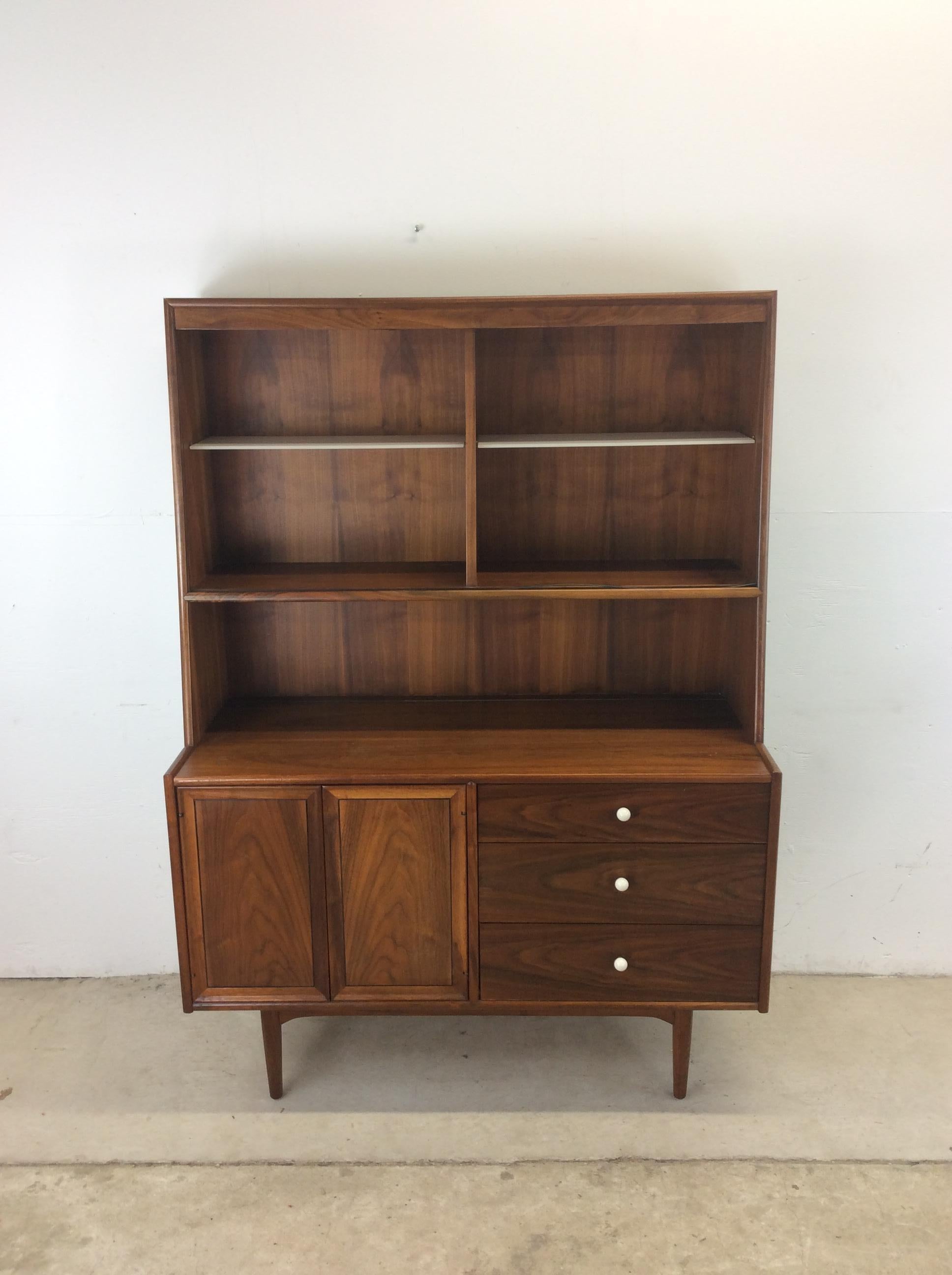 Mid-Century Modern Mid Century Modern China Cabinet by Declaration from Drexel For Sale