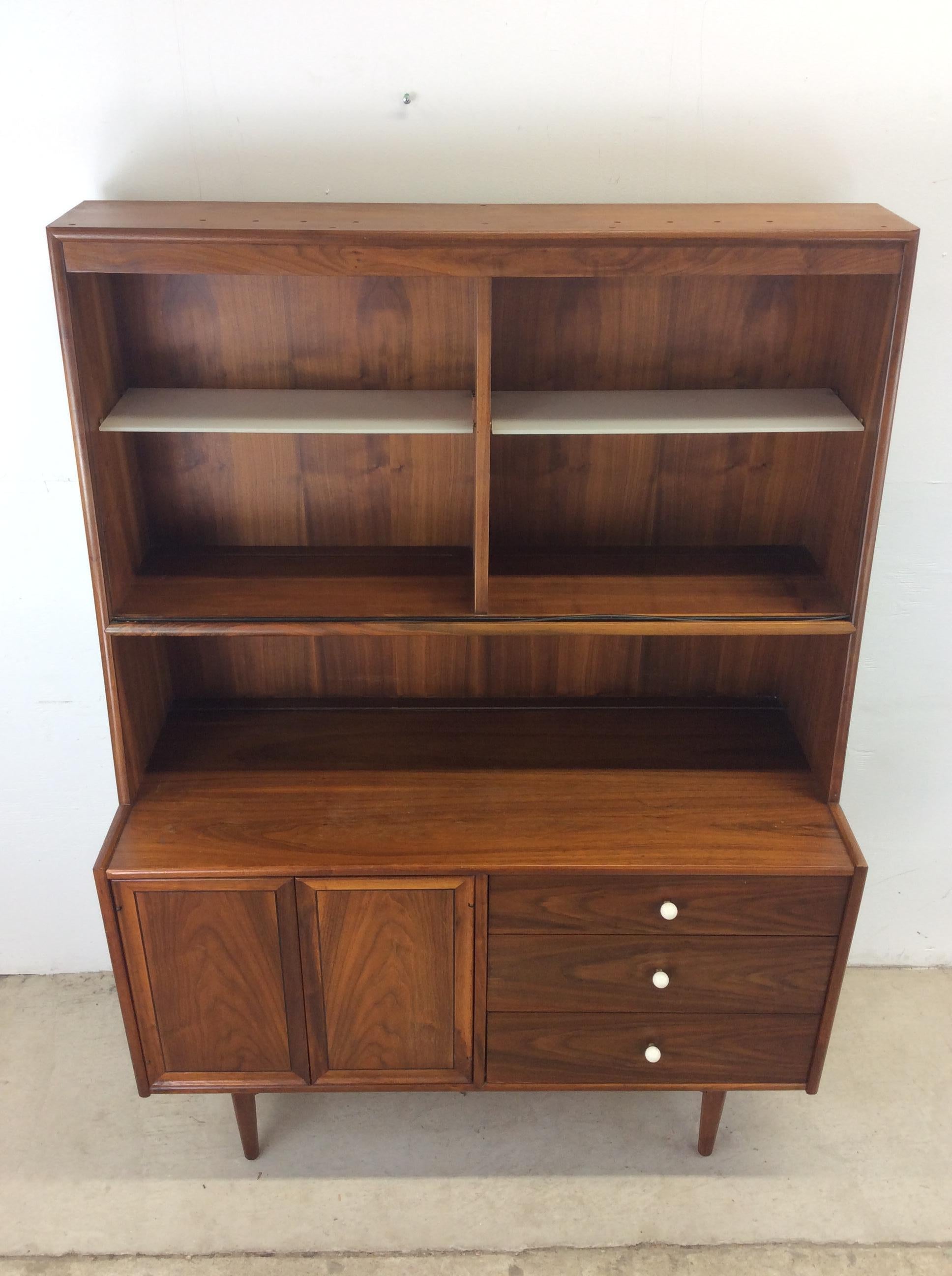 American Mid Century Modern China Cabinet by Declaration from Drexel For Sale