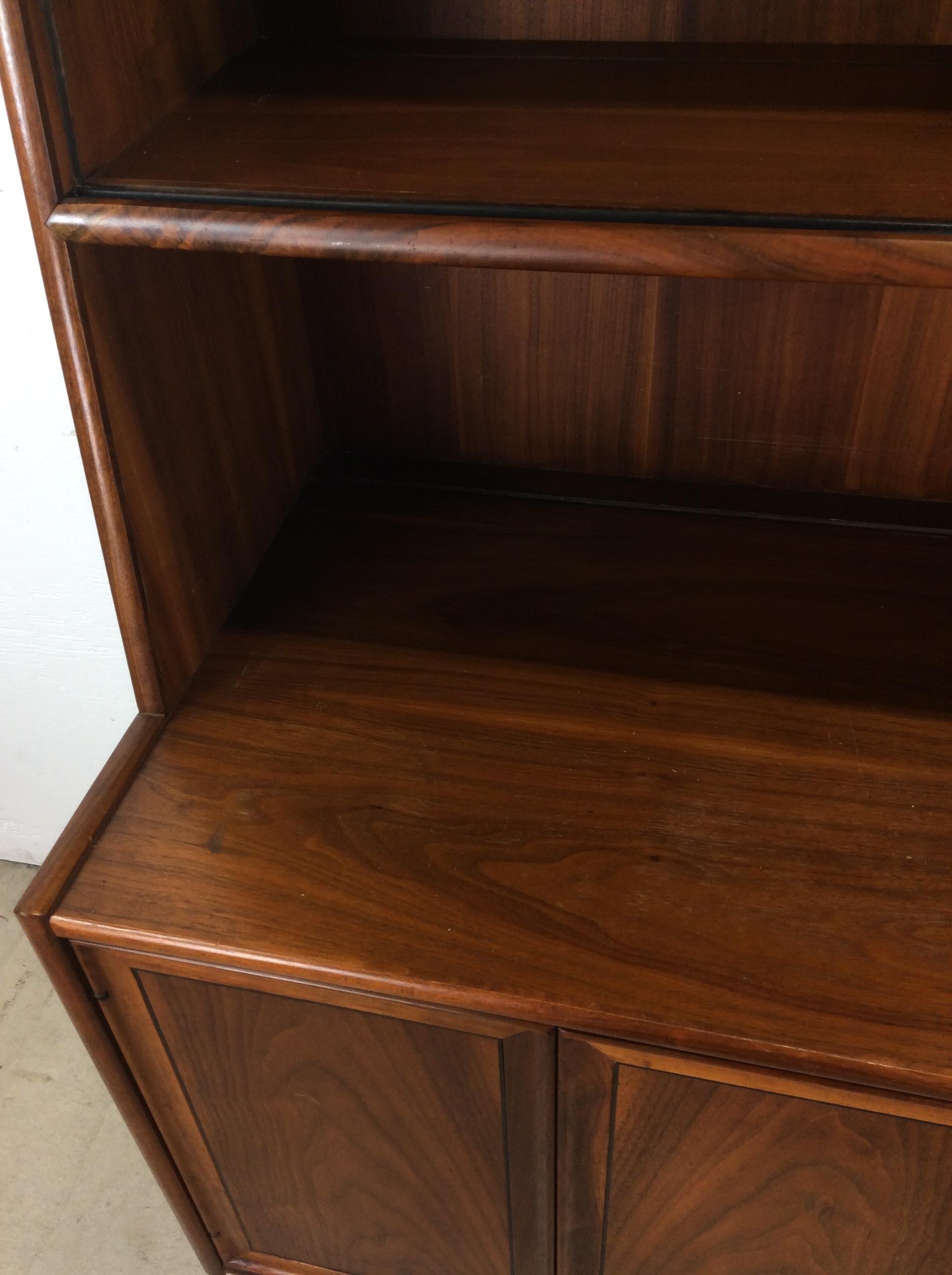 20th Century Mid Century Modern China Cabinet by Declaration from Drexel For Sale