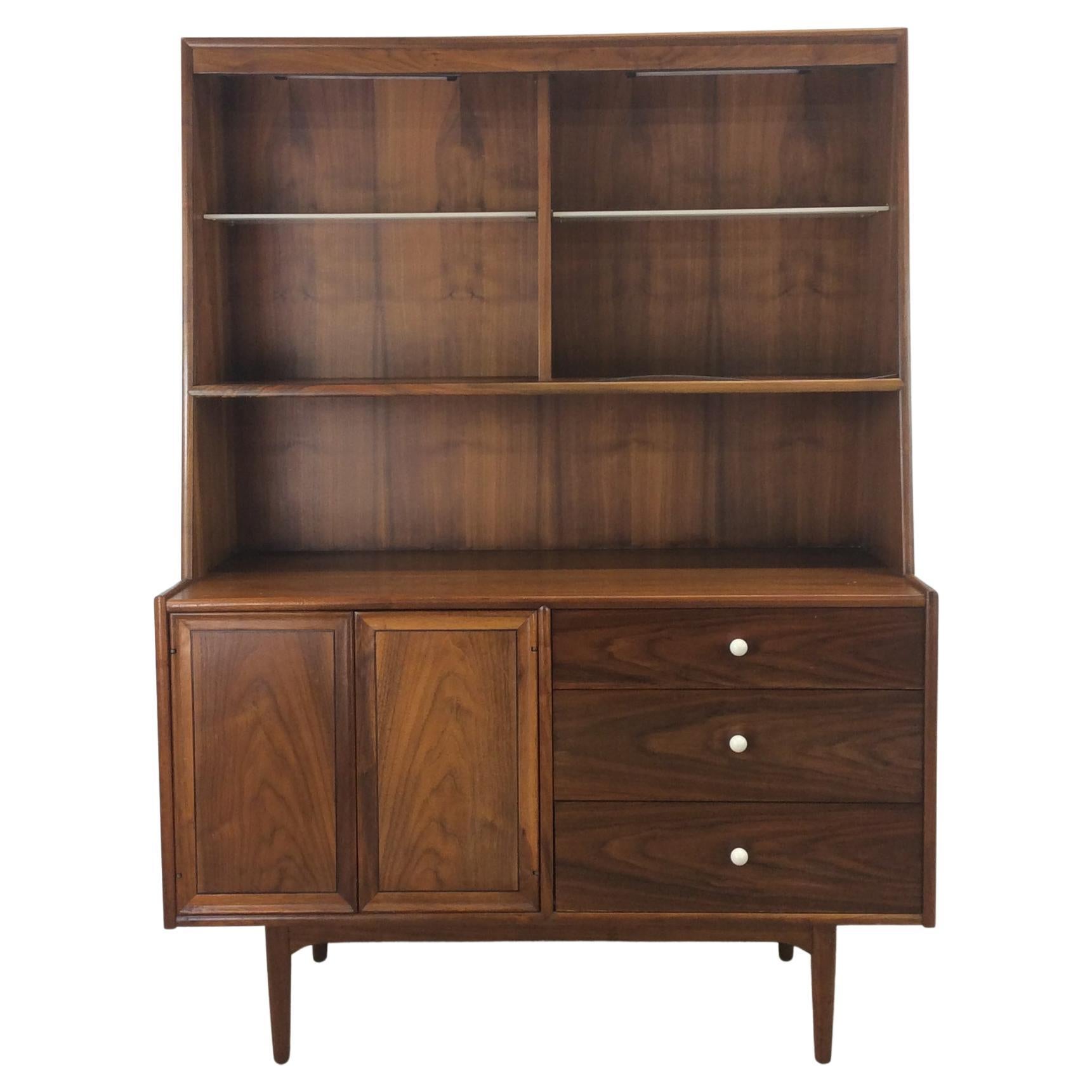 Mid Century Modern China Cabinet by Declaration from Drexel