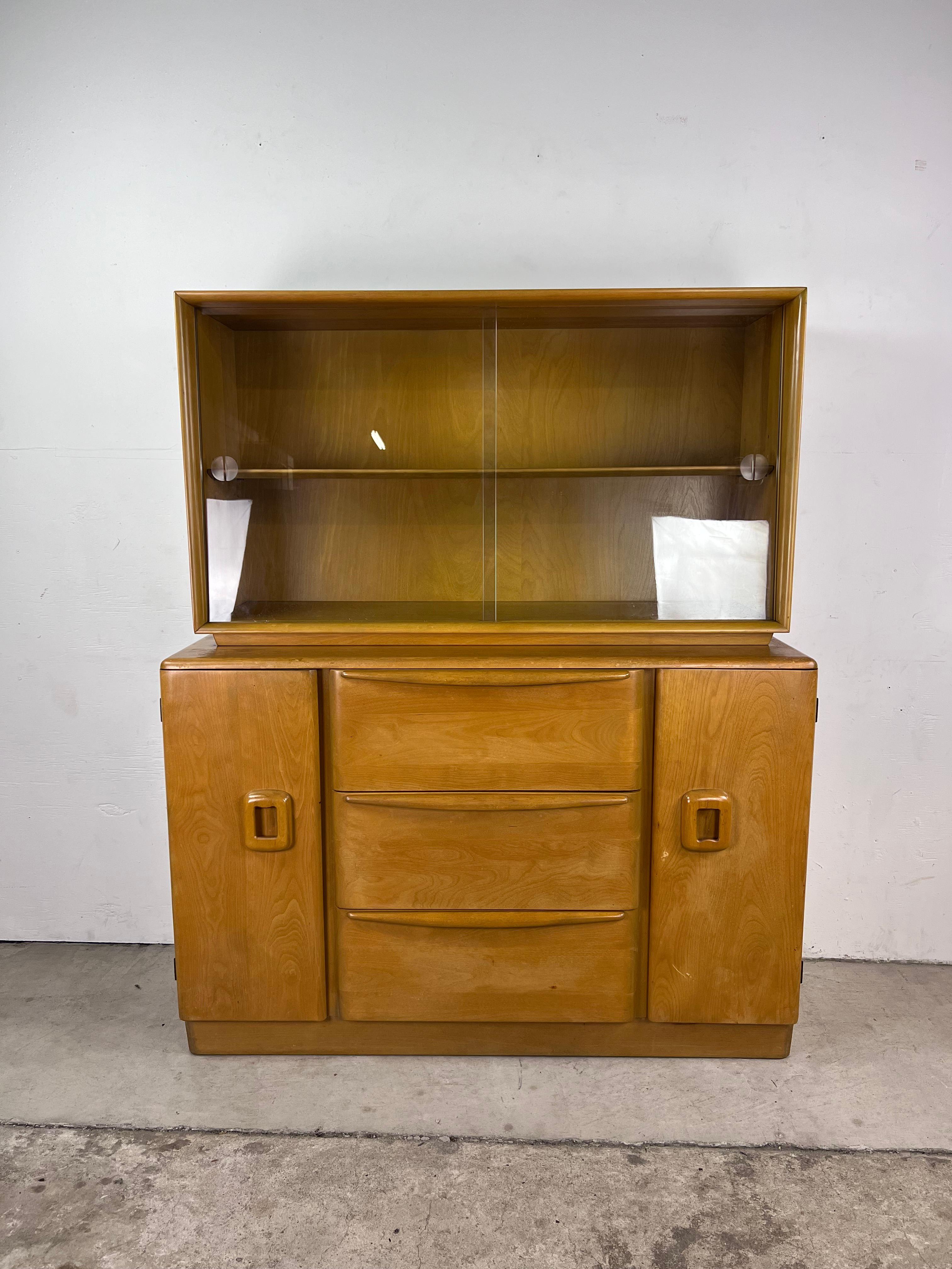 Mid-Century Modern Mid Century Modern China Cabinet by Heywood Wakefield