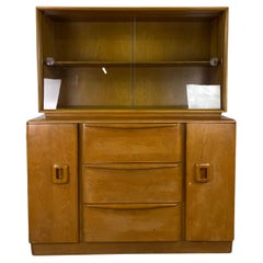 Used Mid Century Modern China Cabinet by Heywood Wakefield