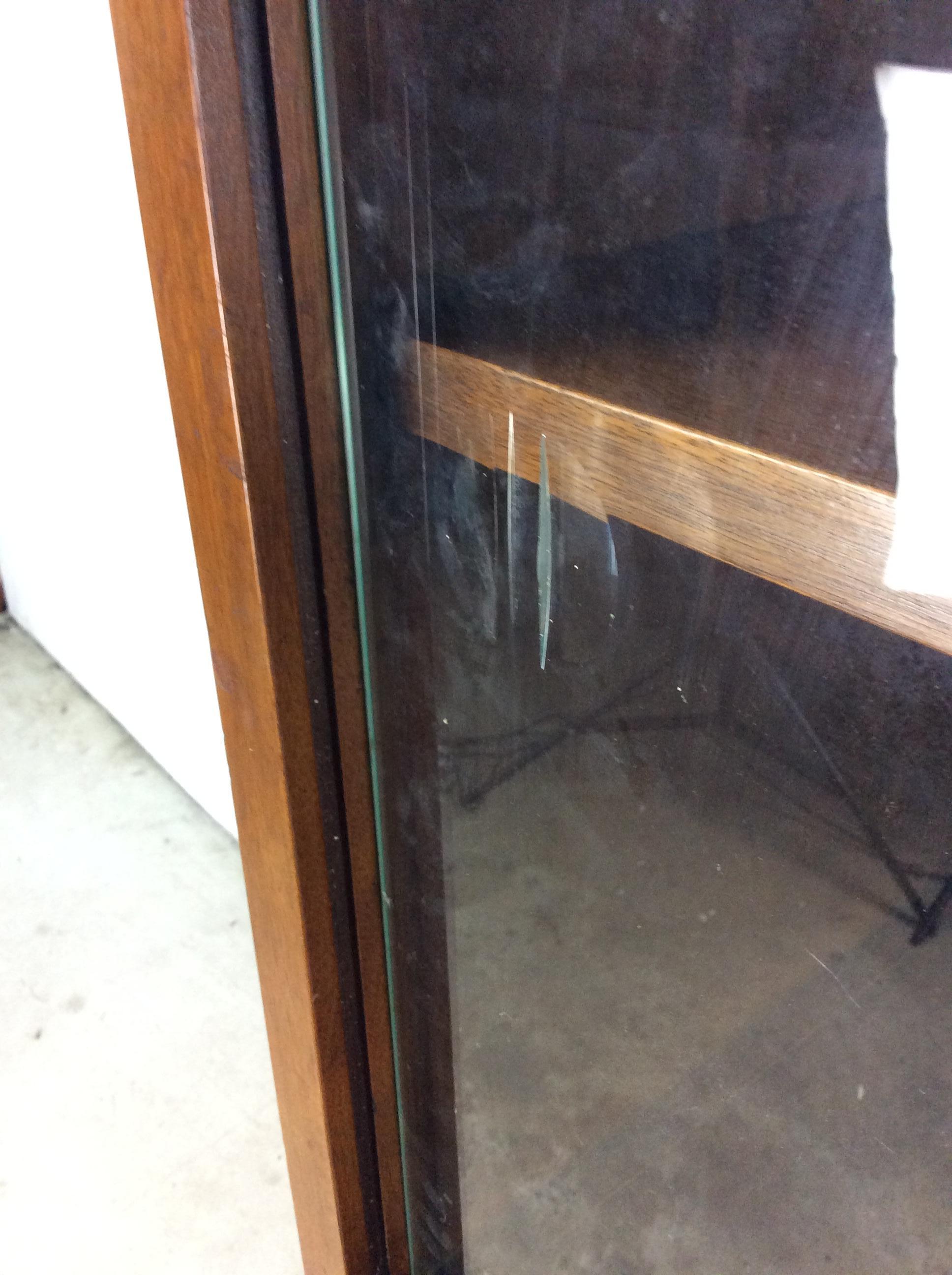 Mid-Century Modern China Cabinet Server by American of Martinsville For Sale 3