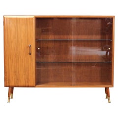 Mid-Century Modern China Display Cabinet by Turnidge of London