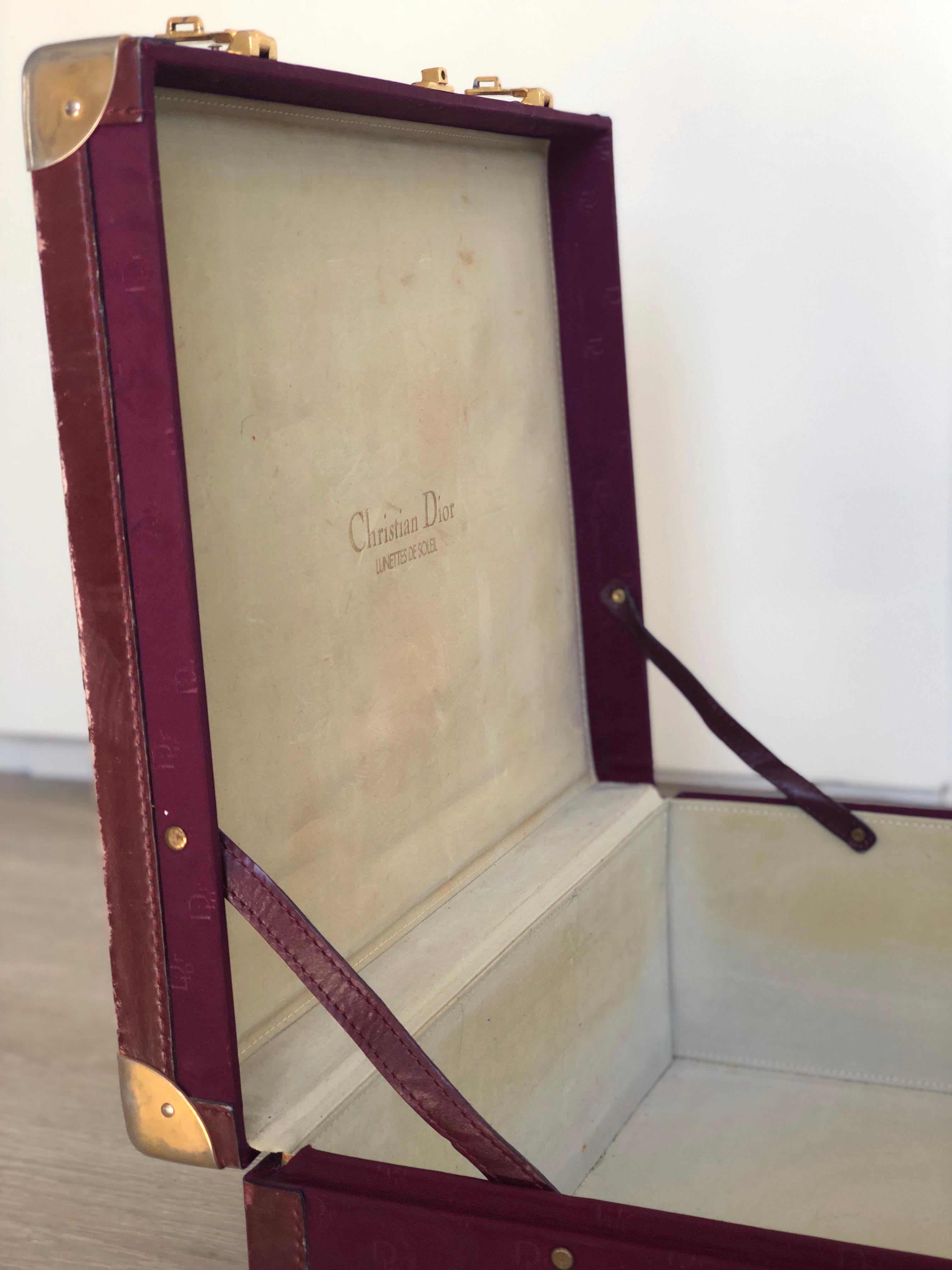 Mid-Century Modern Boîte à bijoux ou valise The Moderns Christian Dior France 1960s