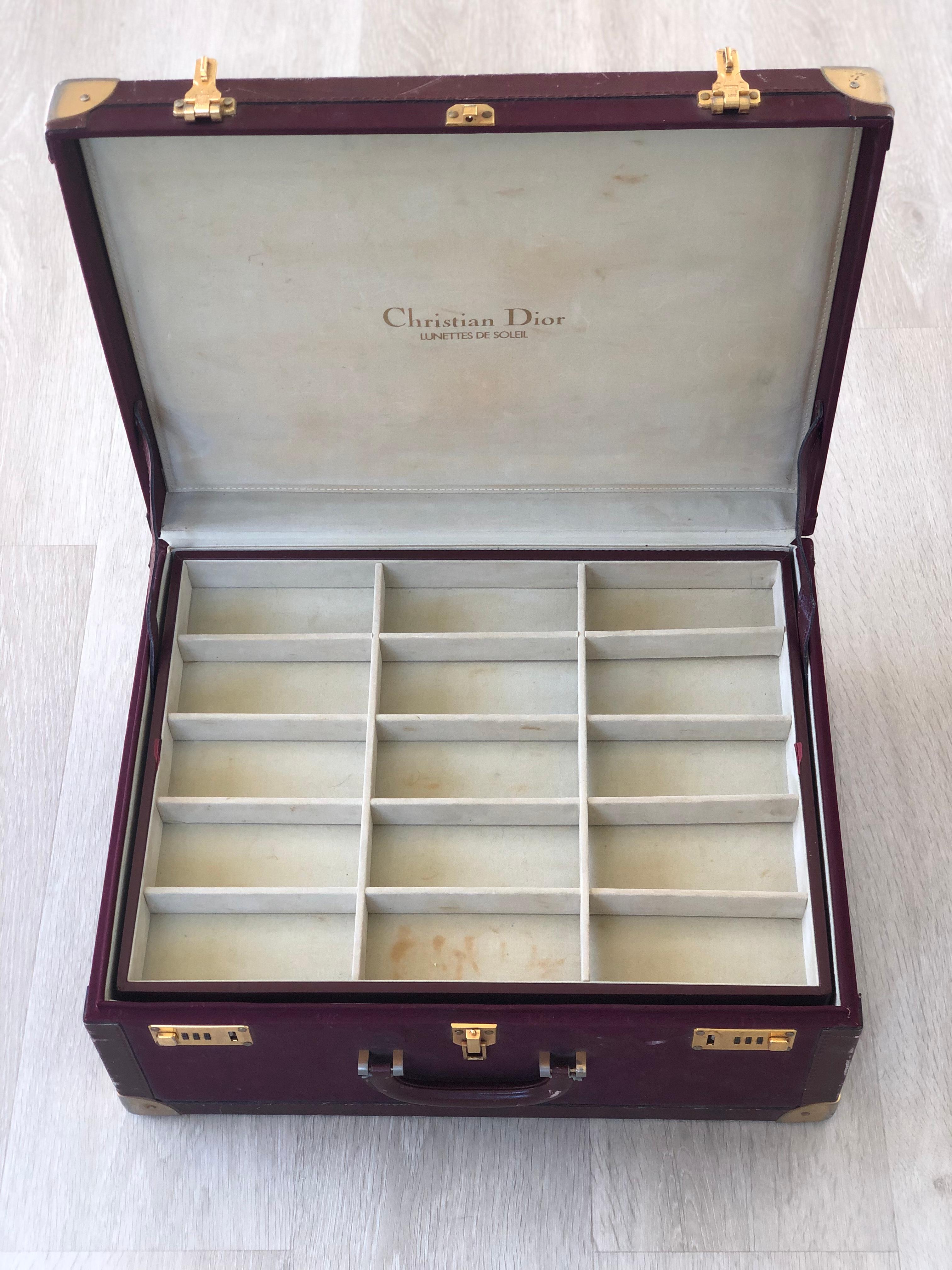 Français Boîte à bijoux ou valise The Moderns Christian Dior France 1960s