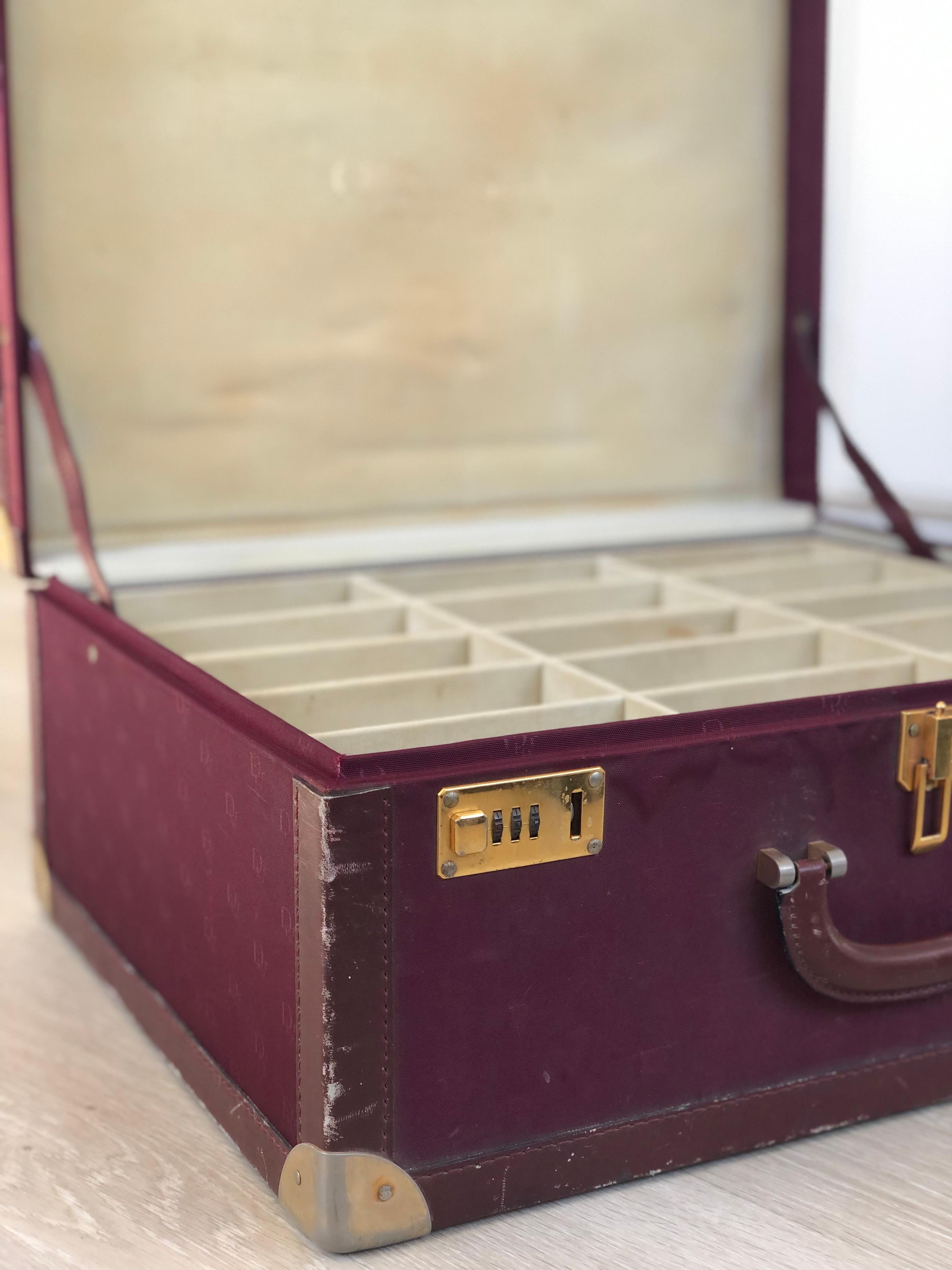 Boîte à bijoux ou valise The Moderns Christian Dior France 1960s Bon état à Sakskøbing, DK